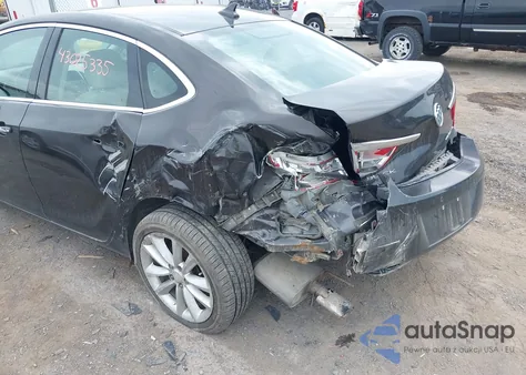 2014 Buick Verano Convenience Group из США, поврежденный, VIN 1G4PR5SK8E4166133